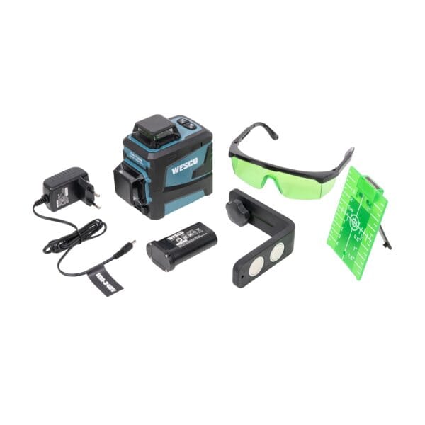 NIVEL LASER 360 - 12 LINHAS WS8912K WESCO - Imagem 3