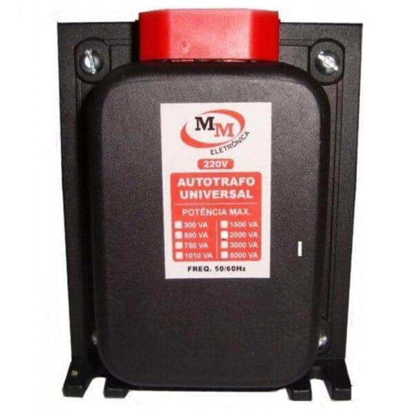 TRANSFORMADOR AT 1500 VA BIVOLT ALUMINIO MM