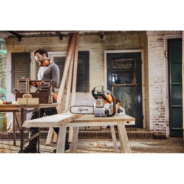 MOTOSSERRA MS 212 45CM 18 63PMM3 STIHL 1148-200-0248 - Imagem 3