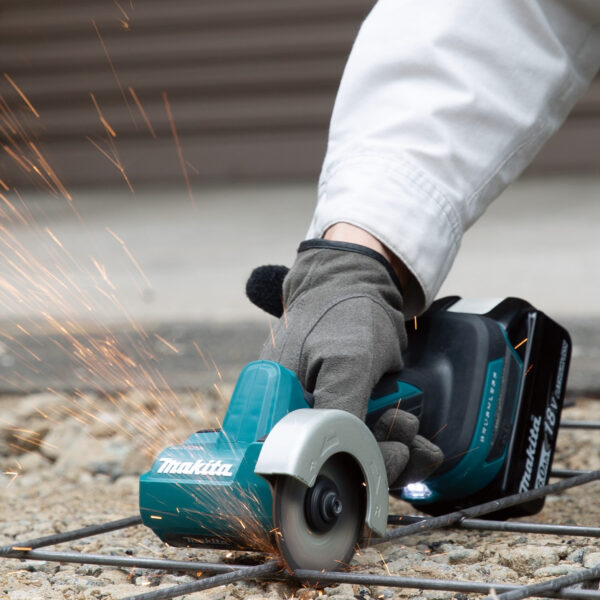 CORTADORA COMPACTA 76MM A BATERIA MAKITA - Imagem 2