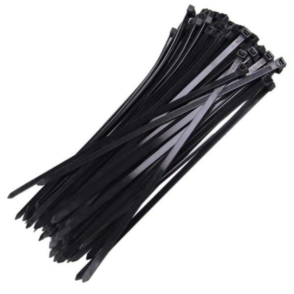 ABRACADEIRA EM NYLON PRETO 7,60 X 500MM 100PÇS NOLL