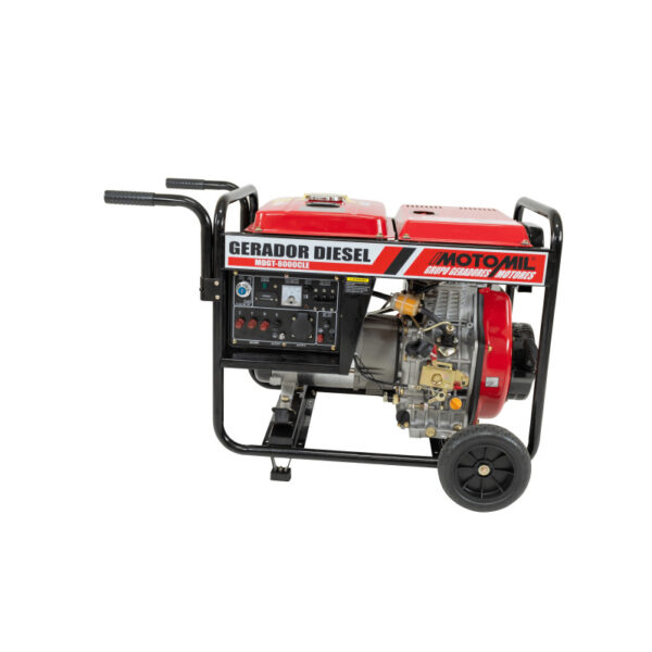 GERADOR DIESEL 6000W/6,0kVA MONO 115/230V MDG-8000CLE-1 GARTHEN