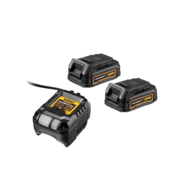 COMBO PARAF/FURAD DE IMP 1/2 E PARF DE IMP 1/4 - MCLAREN DEWALT - Imagem 3