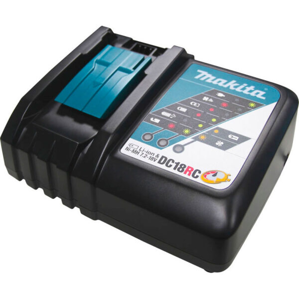 PARAFUSADEIRA/FURAD IMPAC BAT 18V-BIv MAKITA DHP485RF1J - Imagem 4