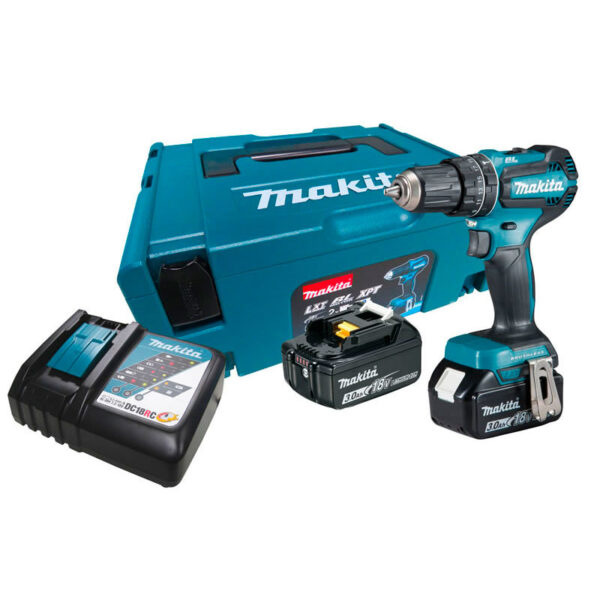 PARAFUSADEIRA/FURAD IMPAC BAT 18V-BIv MAKITA DHP485RF1J