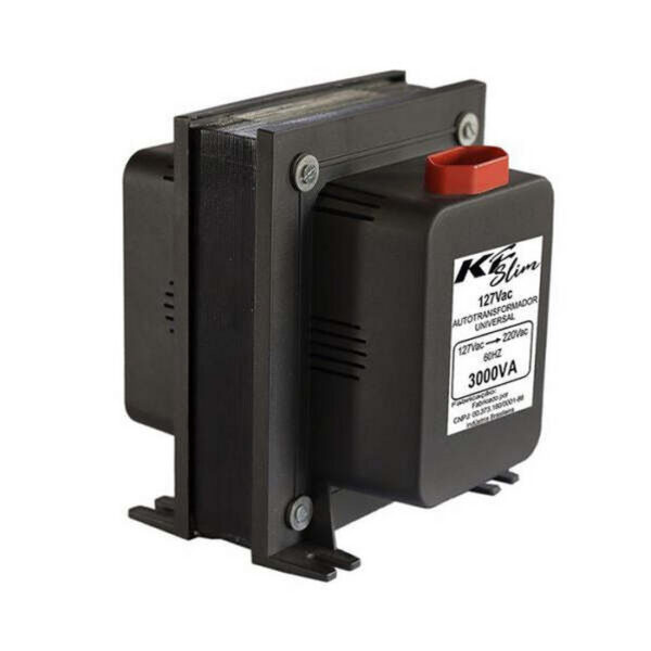 TRF0897 - AUTOTRANSFORMADOR 3.000VA SLIM - KF