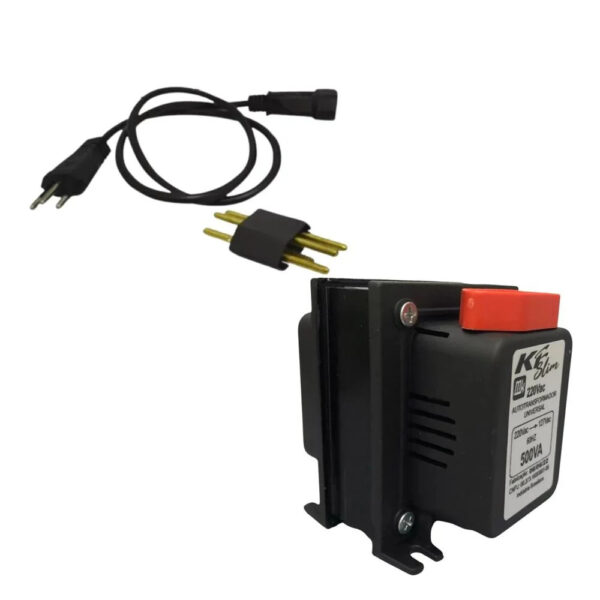 TRF0892 - AUTOTRANSFORMADOR 500VA SLIM - KF