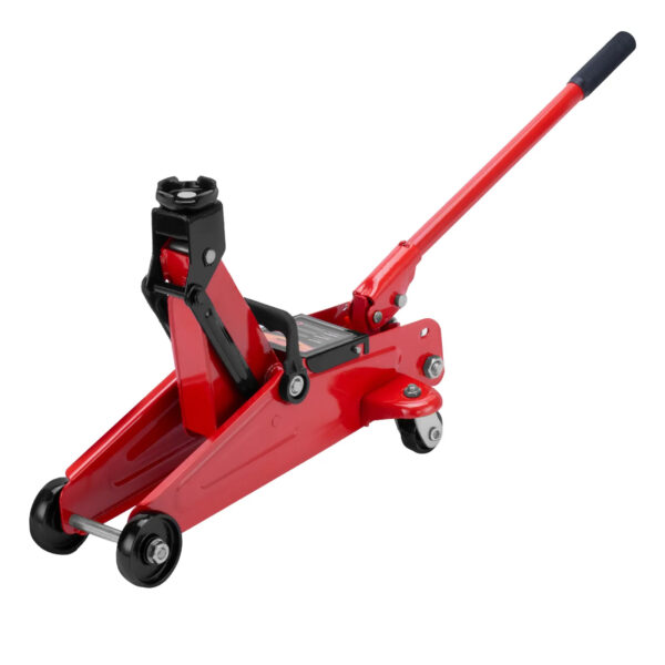 MACACO HIDRAULICO TIPO JACARE 2T ELEVACAO 125-300MM MALETA PLASTICA SPARTA 5100855 - Imagem 2