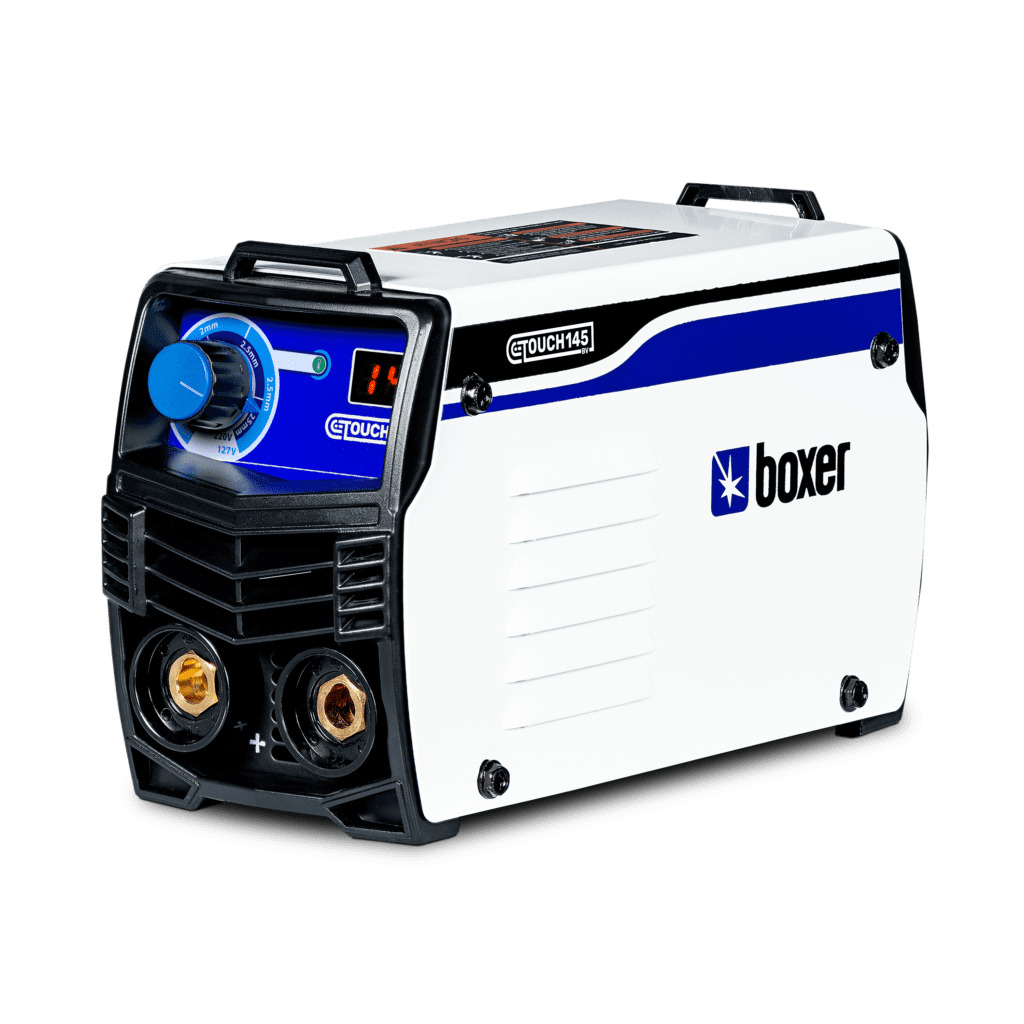 TOUCH 145BV INVERSORA 140AMP 110/220V BOXER TEKWELD - Imagem 2