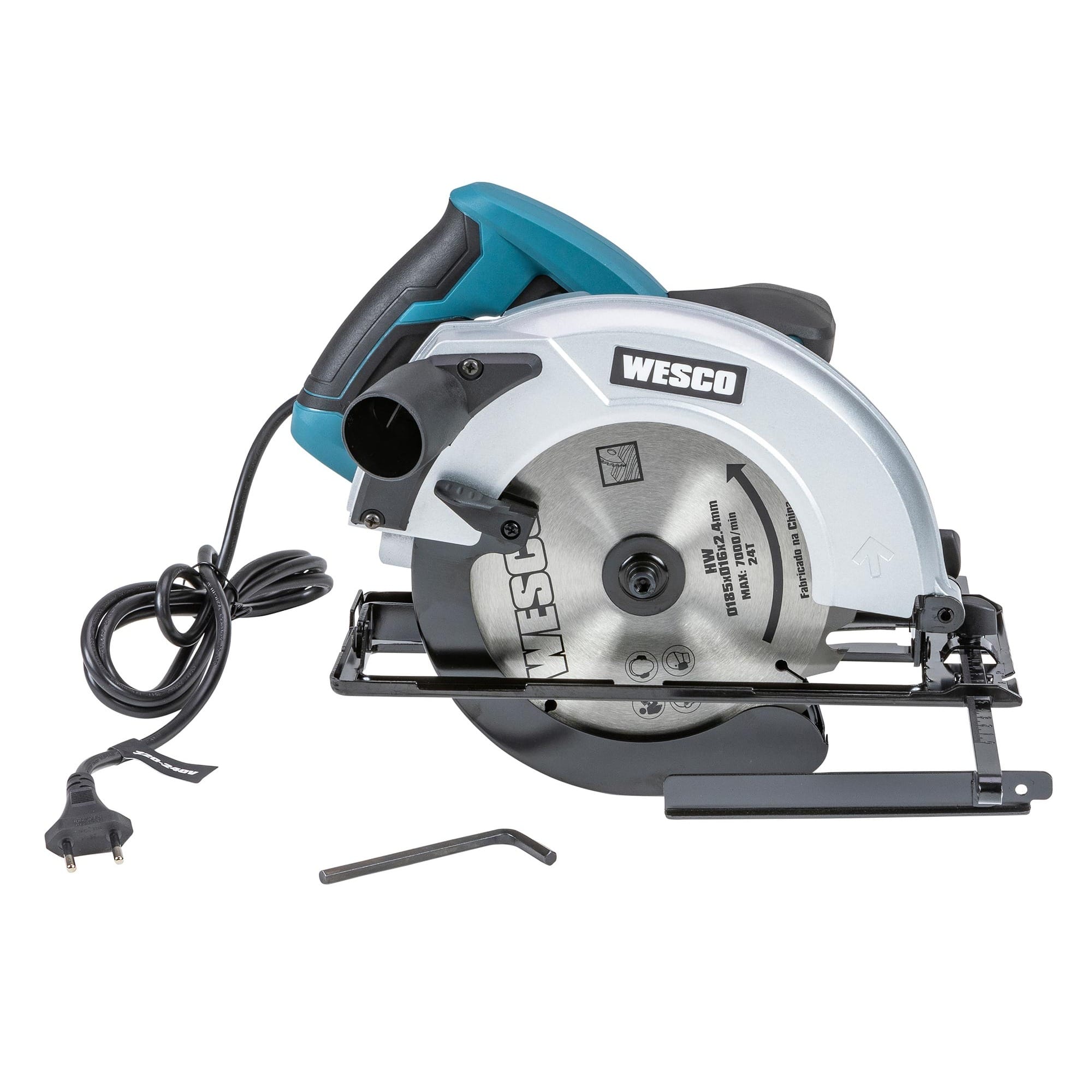SERRA CIRCULAR 7.1/4 180MM 220V WESCO