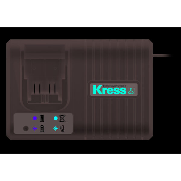 CARREGADOR DE BATERIA BIVOLT 2 KRESS KAC21