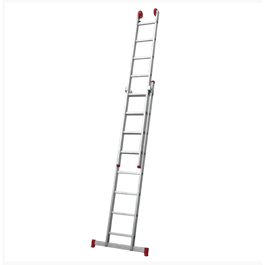 ESCADA EXTENSIVA ALUMINIO 8 X 2 DEG BTF ESC0617 - Imagem 3