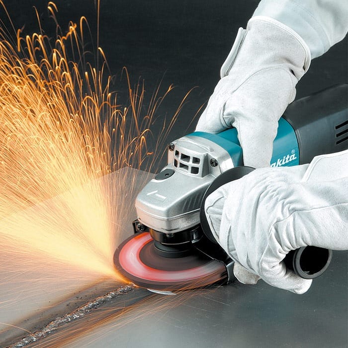 ESMERILHADEIRA ANG 115MM (4 1/2POL) MAKITA - Imagem 2