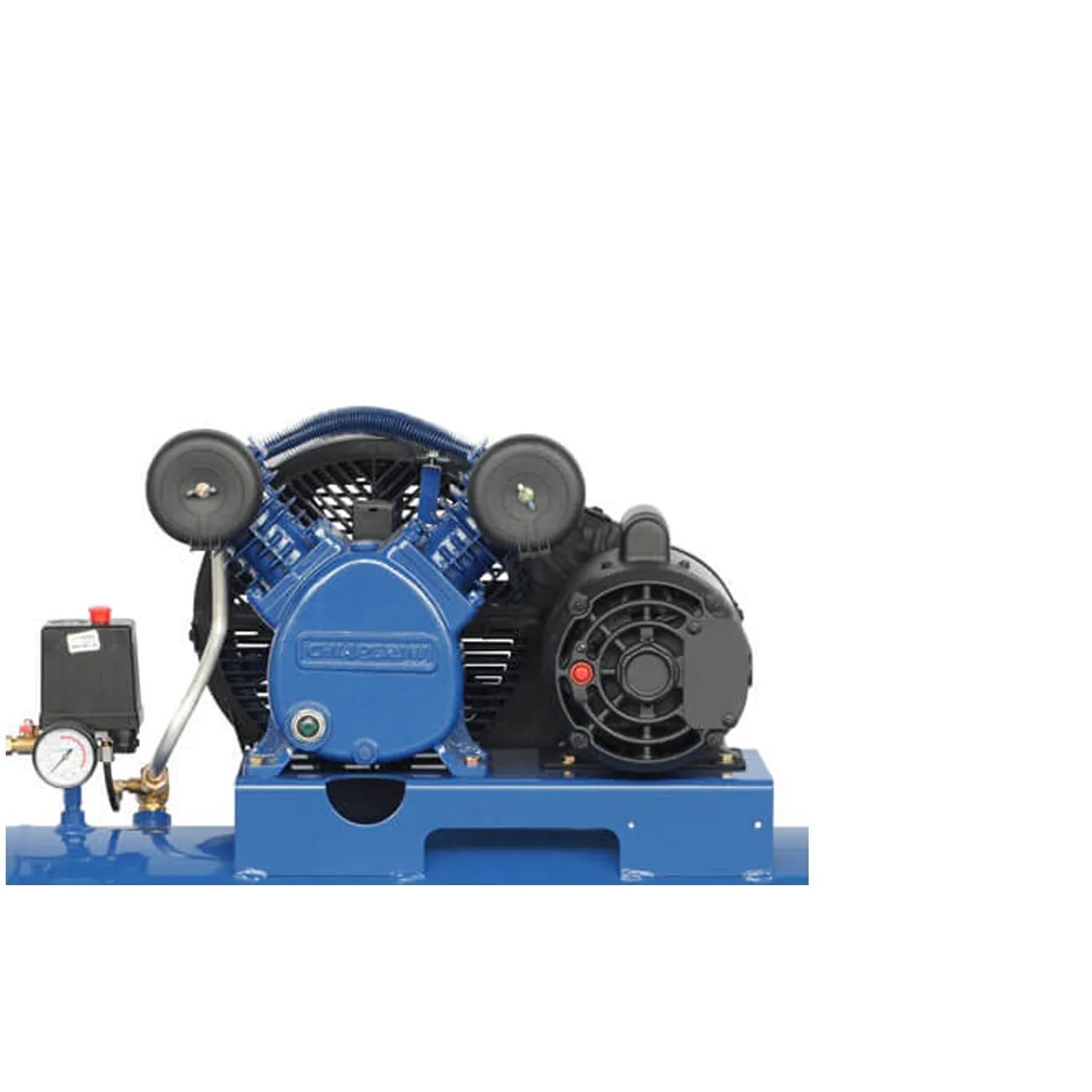 COMPRESSOR AR 10PES BLUE 110L 2HP 110/220V CHIAPERINE - Imagem 2