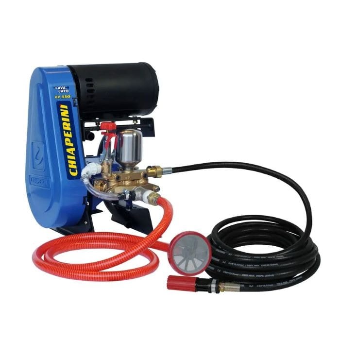 LAVAJATO LJ 330 FIXA C/ MM 2HP 127/220V MANG 3/8 CHIAPERINI - Imagem 2