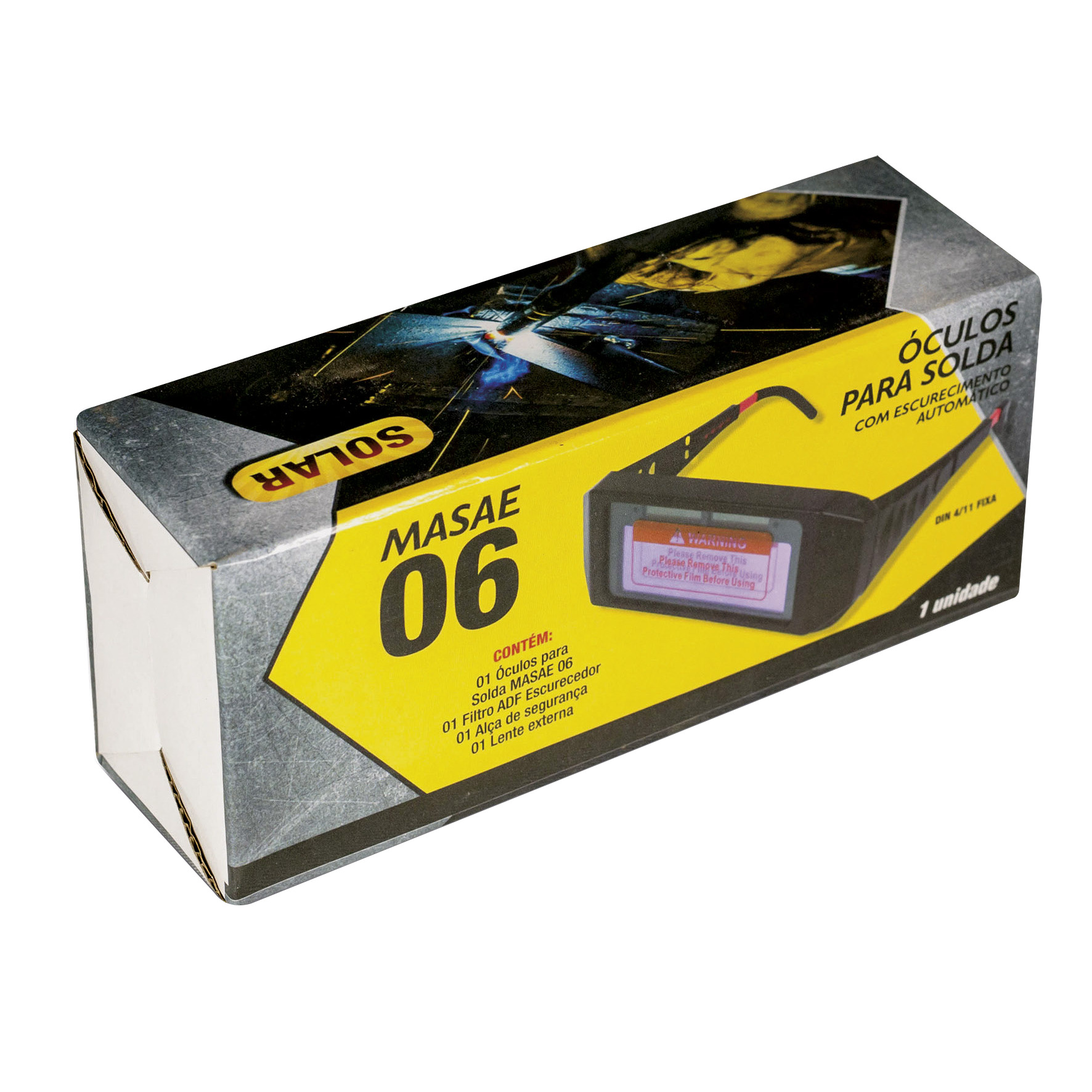 OCULOS DE SOLDA C/ESCURECIMENTO AUTOMATICO MASAE-06 NOLL - Imagem 2