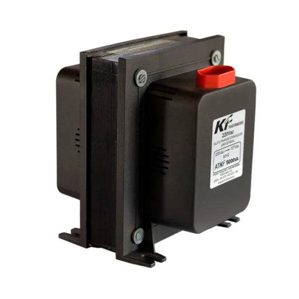 TRF0899 - AUTOTRANSFORMADOR 5.000VA SLIM COM SINDAL - KF