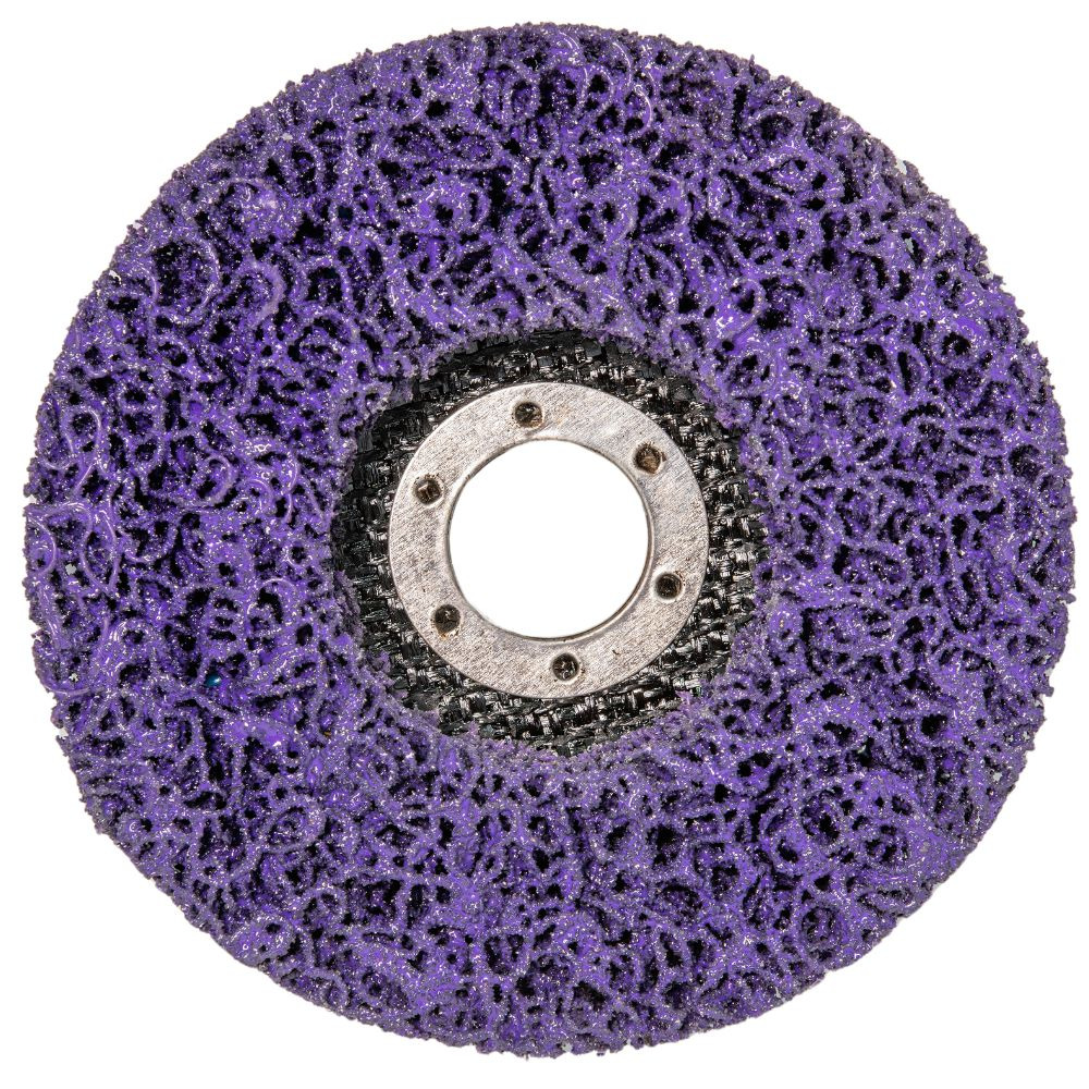 DISCO REMOVEDOR 125MM ROXO PLUS LOTUS 5001840 - Imagem 2