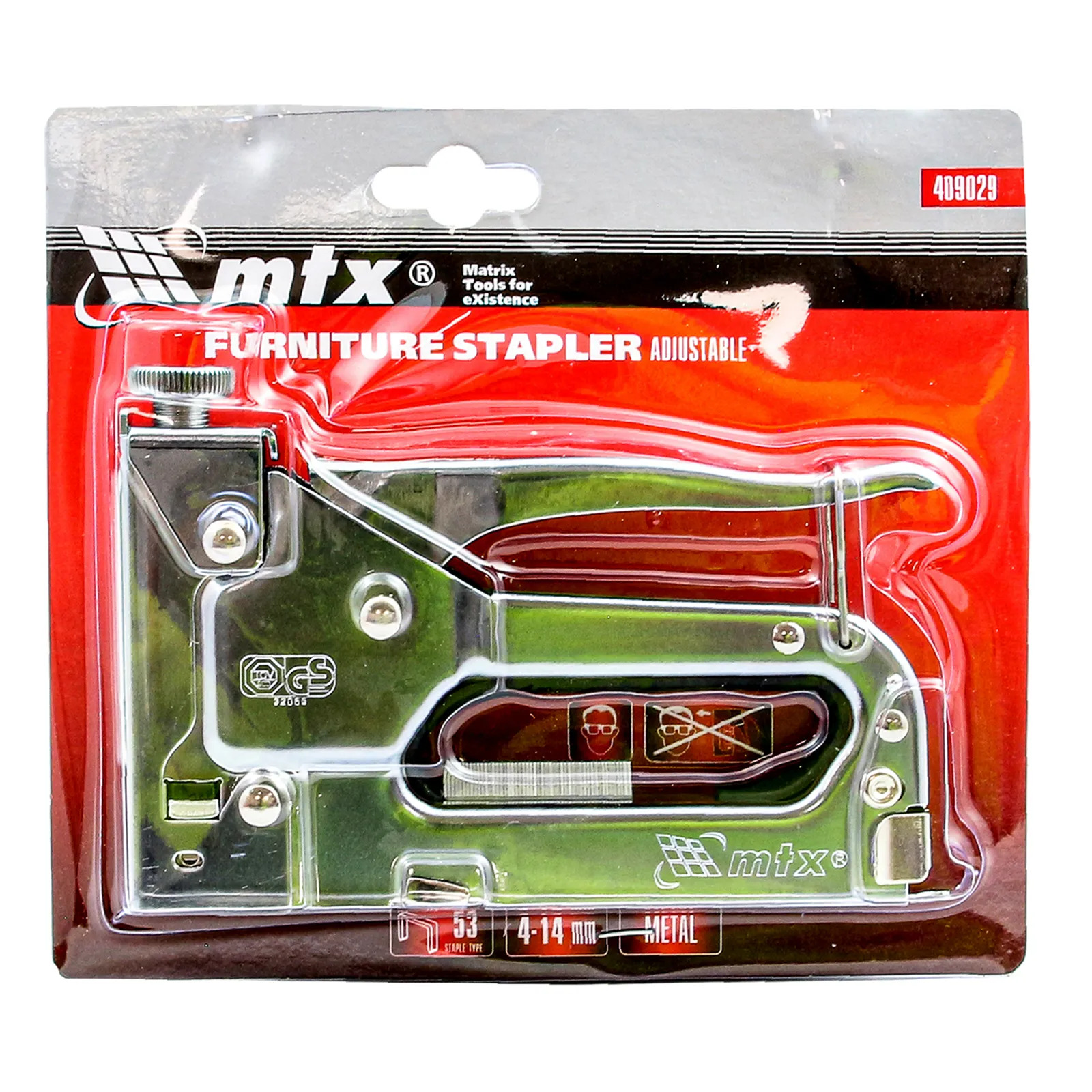 GRAMPEADOR MANUAL P/ GRAMPOS TIPO 53 4-14MM MTX 409029 - Imagem 2