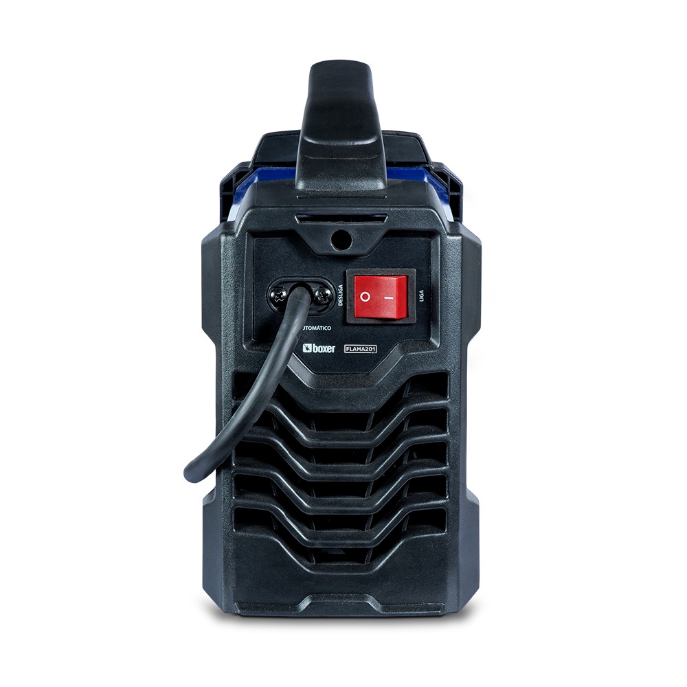 INVERSORA FLAMA 201 BV 200AMP 110/220V BOXER - Imagem 2
