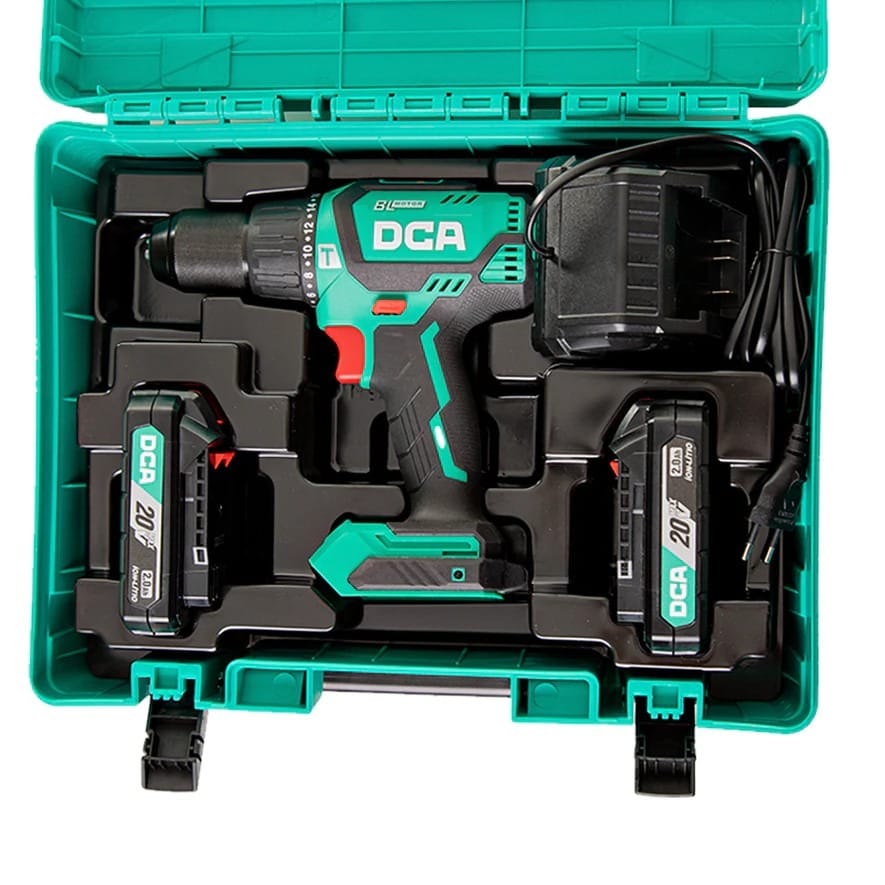 PARAF / FUR. IMPACTO BATERIA 13MM 4AHX2 ADJZ2050iEM 20V DCA - Imagem 2