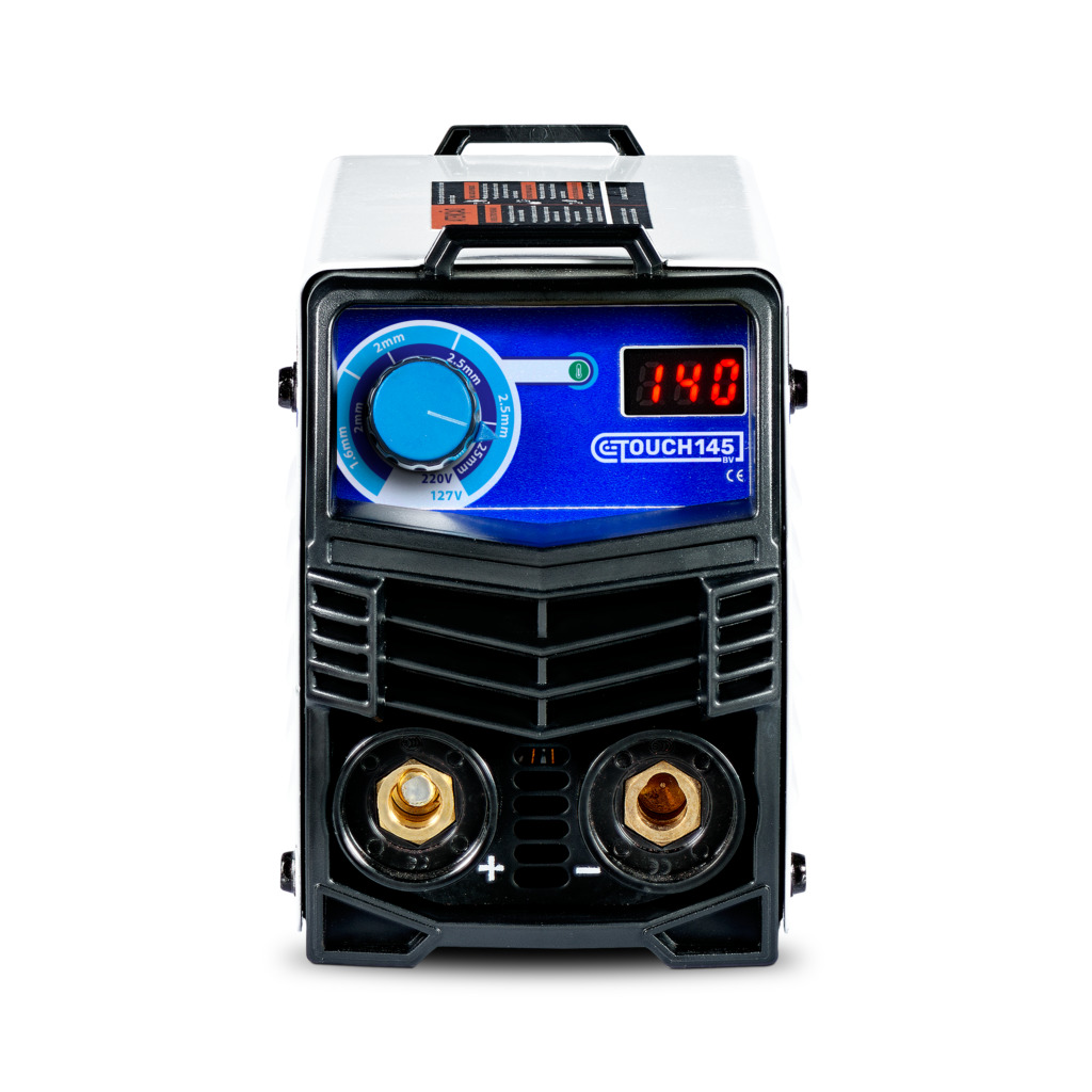 TOUCH 145BV INVERSORA 140AMP 110/220V BOXER TEKWELD - Imagem 3