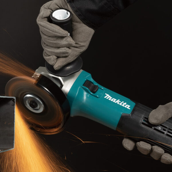 ESMERILHADEIRA ANGULAR 125MM MAKITA GA5092X04-220V - Imagem 2