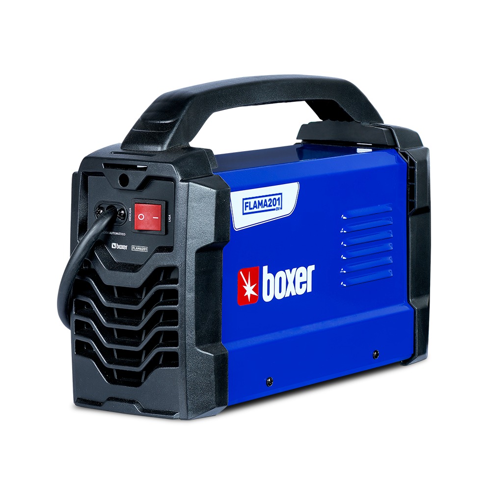 INVERSORA FLAMA 201 BV 200AMP 110/220V BOXER - Imagem 3