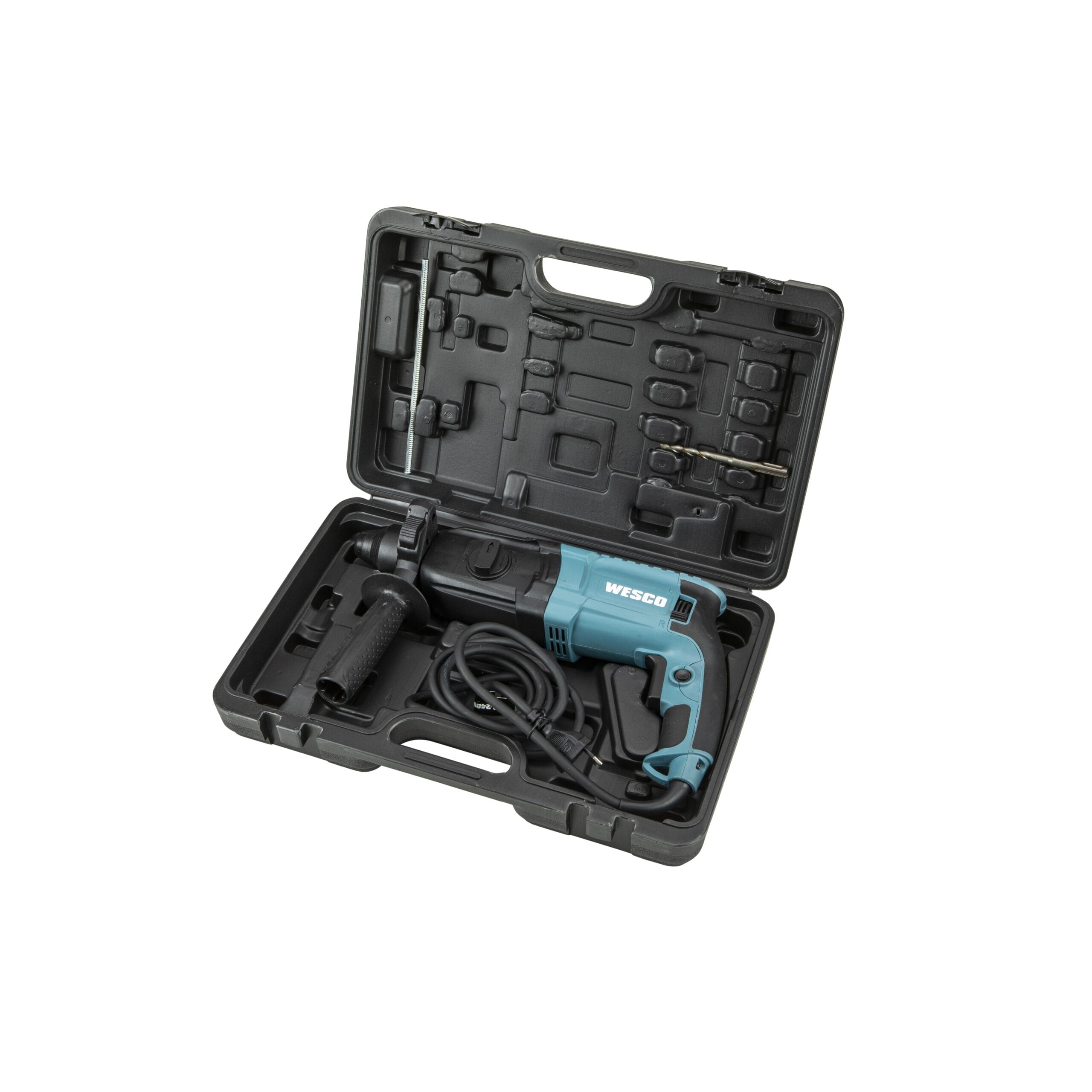 MARTELETE SDS PLUS 800W WESCO WS3212K 200V - Imagem 2