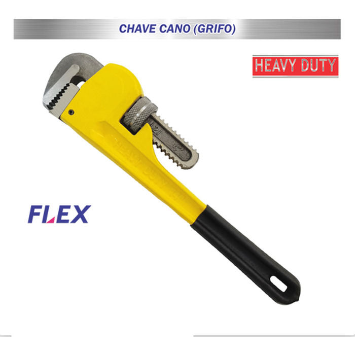 CHAVE CANO GRIFO 12 30CM FLEX LOTUS 5002603