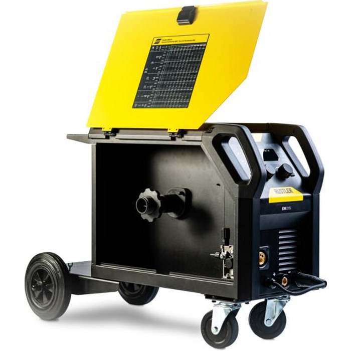 INVERSORA MULTIPROCESSO PARA SOLDAGEM RUSTLER EM 215I ESAB - Imagem 2