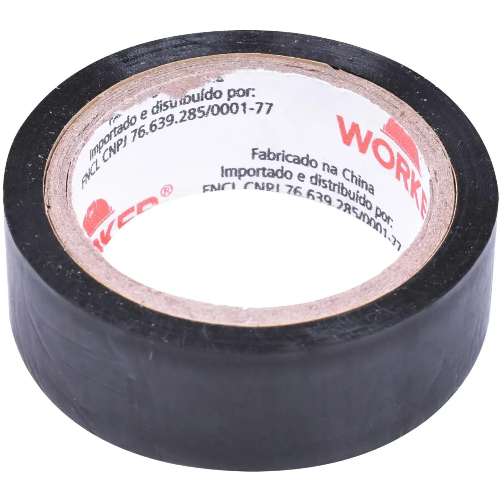 FITA ISOLANTE ANTI CHAMA 19MM X 10MT WORKER 96903