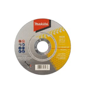 DISCO DE CORTE INOX FINO 4.1/2
