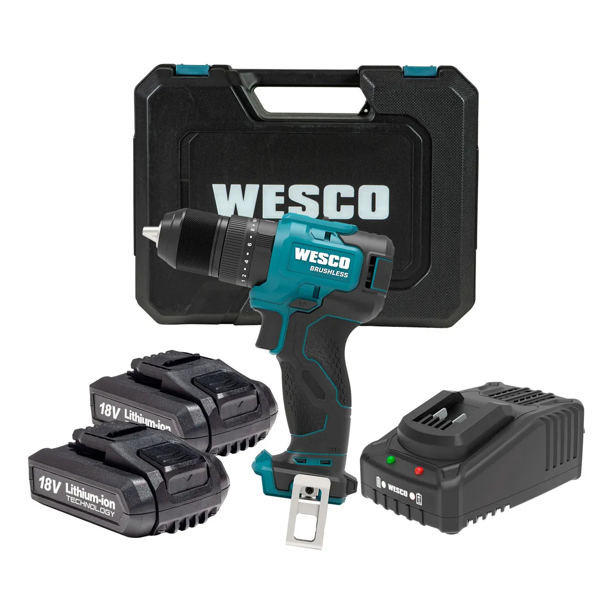 FURADEIRA DE IMPACTO BRUSHLESS WS2425K2