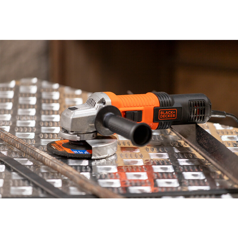 ESMERILHADEIRA ANGULAR 4-1/2 (115MM) 920W 127V BLACK DECKER G720XBR - Imagem 2