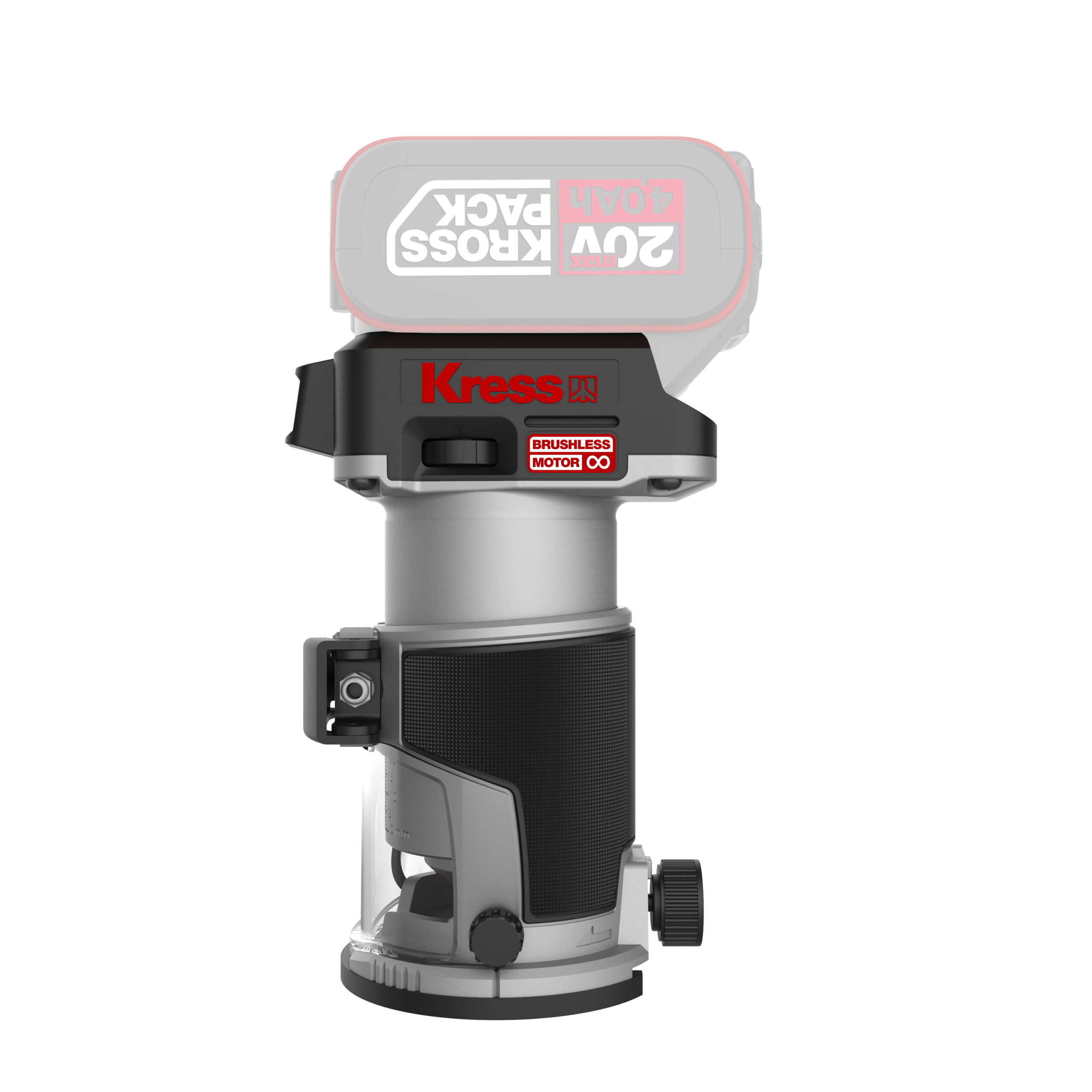 TUPIA LAMINADORA BRUSHLESS 20V KUD26.91 KRESS - Imagem 2