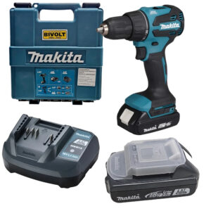 PARAFUSADEIRA/FURADEIRA IMPACTO BATERIA 18V MAKITA