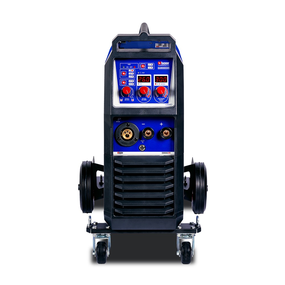 INVERSORA HARDMIG325 FLEX MULTI-PROCESSO 300A 220V BOXER 2005013 - Imagem 2