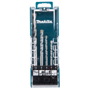 KIT DE BROCAS TCT COM 5 PECAS MAKITA E-11536