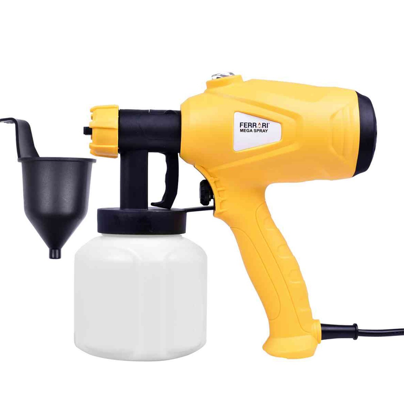 PISTOLA PULVERIZADORA MEGA SPRAY MS-350W 220V FERRARI AAC1010025 - Imagem 2