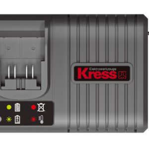 CARREGADOR DE BATERIA BIVOLT 2 KRESS KAC21