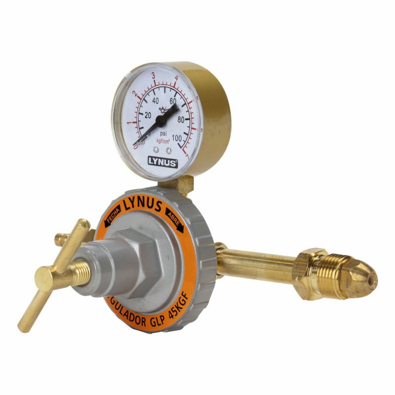 REGULADOR GLP 45KGF LYNUS - Imagem 2