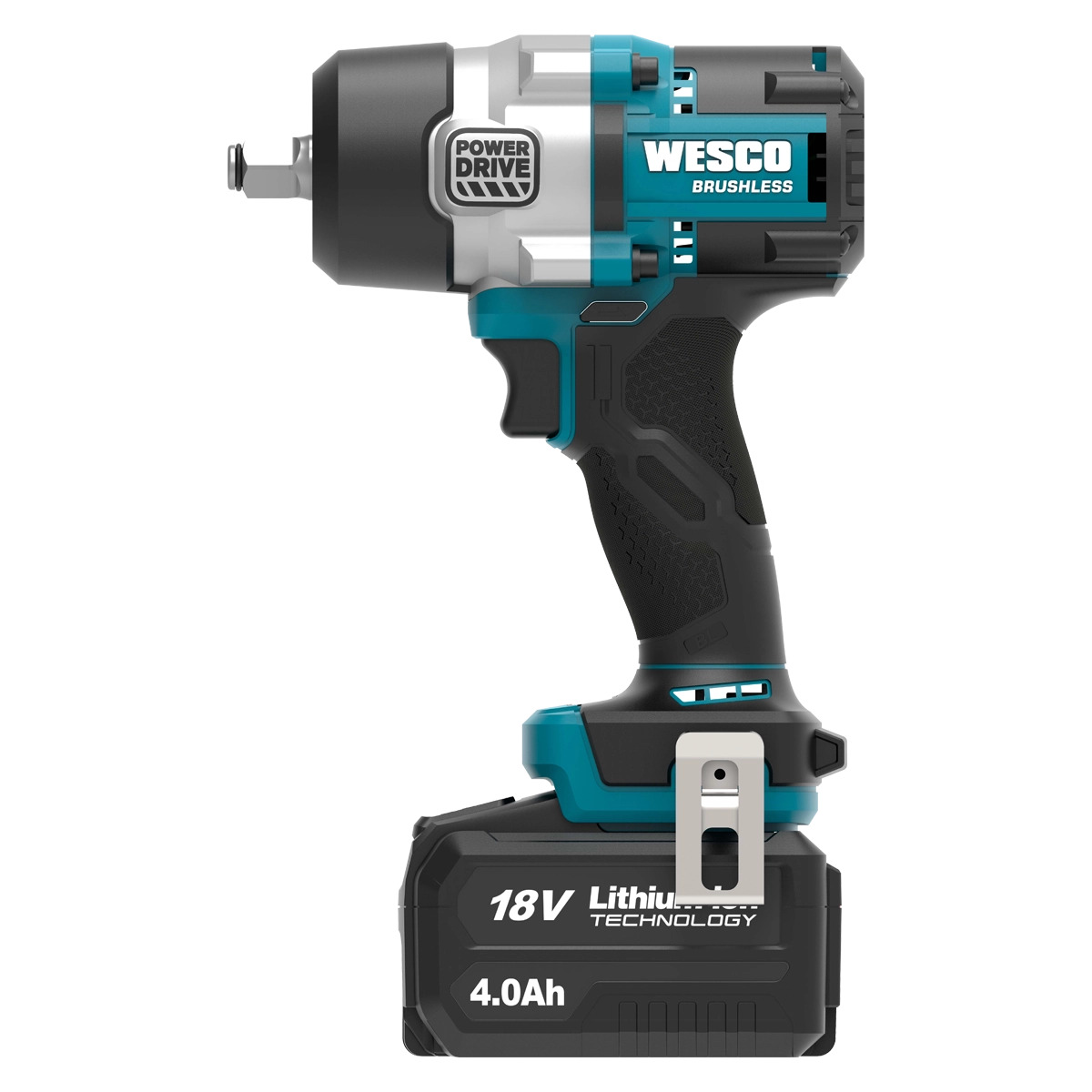 CHAVE DE IMPACTO 1/2 BRUSHLESS WESCO WS2392K2 - Imagem 3