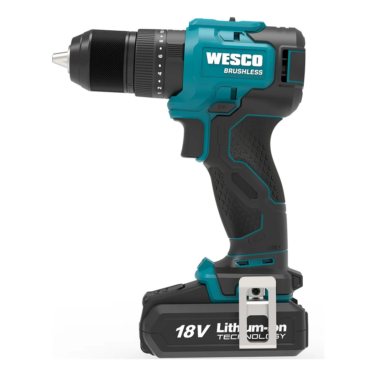 FURADEIRA DE IMPACTO BRUSHLESS WS2425K2 - Imagem 2