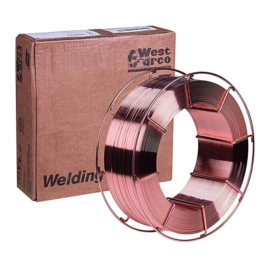 ARAME SOLDA MIG AÇO 1,2MM 15KG 7056 WELD WEST ESAB 0740534