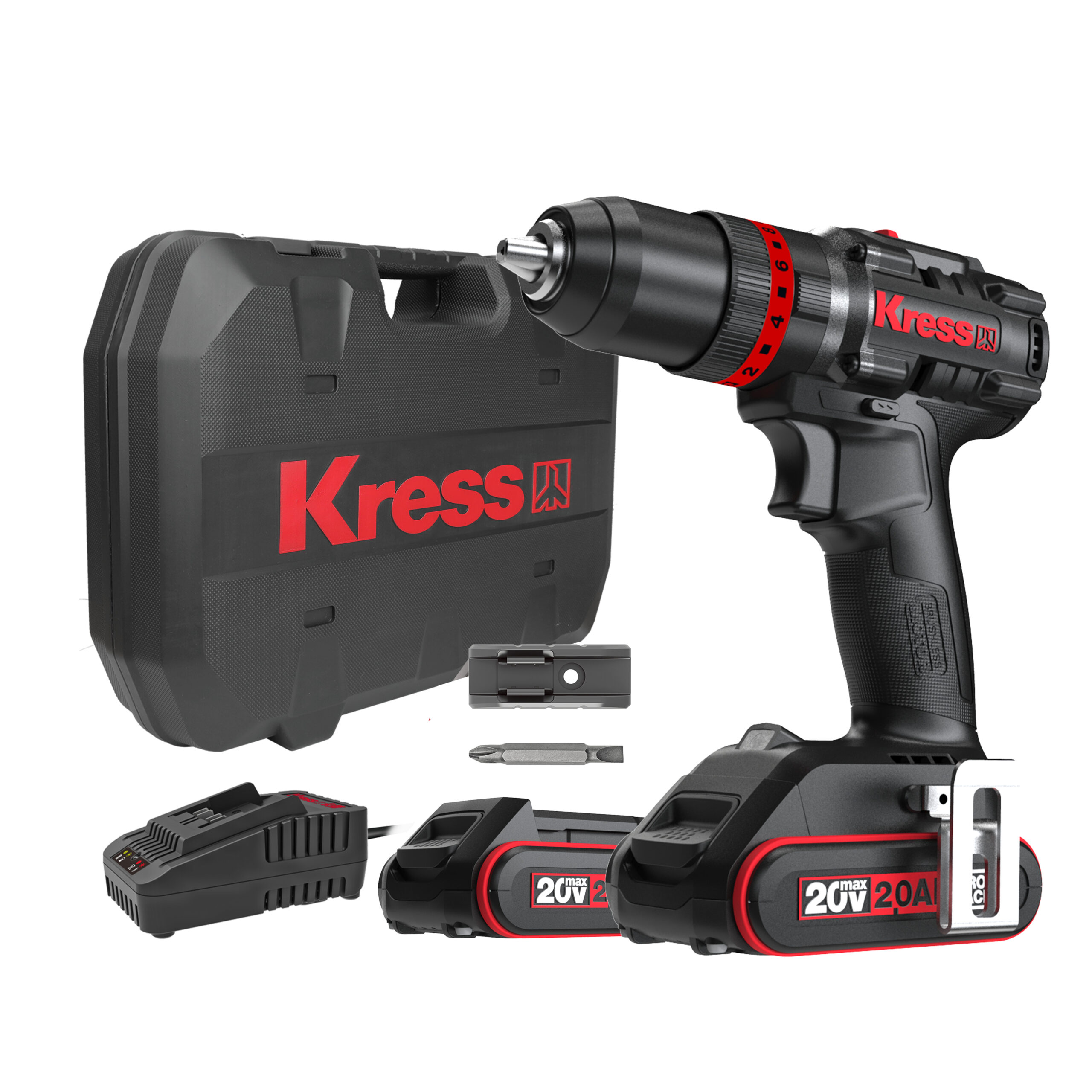 FURADEIRA DE IMPACTO BRUSHLESS KH370.1