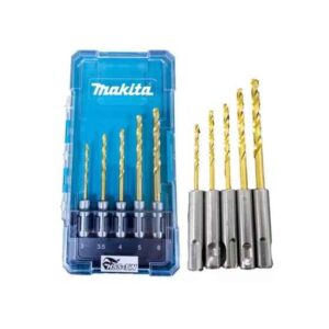 KIT DE BROCA P/ METAL SDS-PLUS 5 PÇS MAKITA E-15132