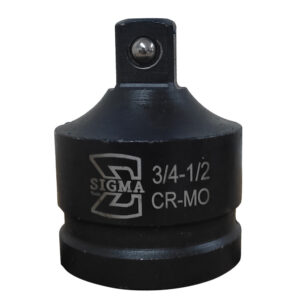 ADAPTADOR SOQUETE DE IMPACTO 34 X 12 SIGMA 0603191001