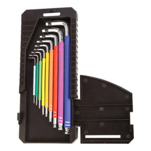 JG CH ALLEN COLORS ABAULADAS EXTRA LG CRV 9 PCS TITANIUM 08027