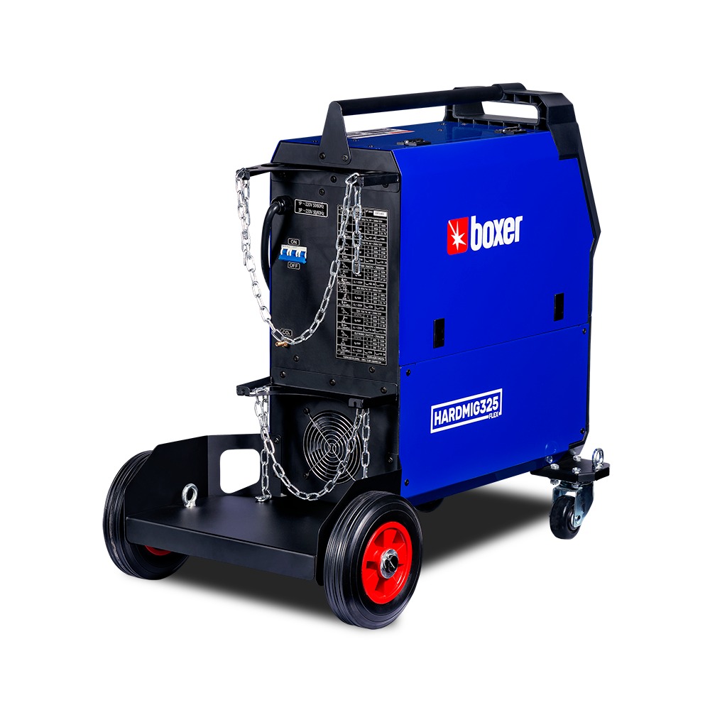 INVERSORA HARDMIG325 FLEX MULTI-PROCESSO 300A 220V BOXER 2005013 - Imagem 3